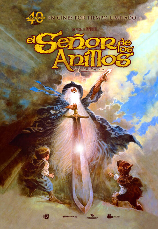 El señor de los anillos (1978).HDrip 1080p-