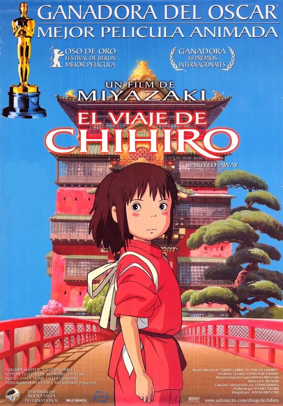 El viaje de Chihiro (2001).HDTV 1080.