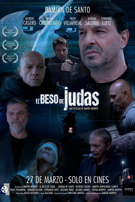 El beso de Judas BDrip XviD Castellano