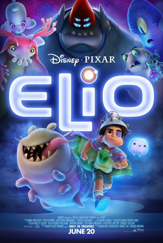 Elio (2025) 1080p LATINO