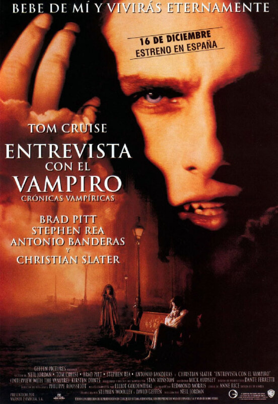 Entrevista con el vampiro (1994). BDrip 1080p.