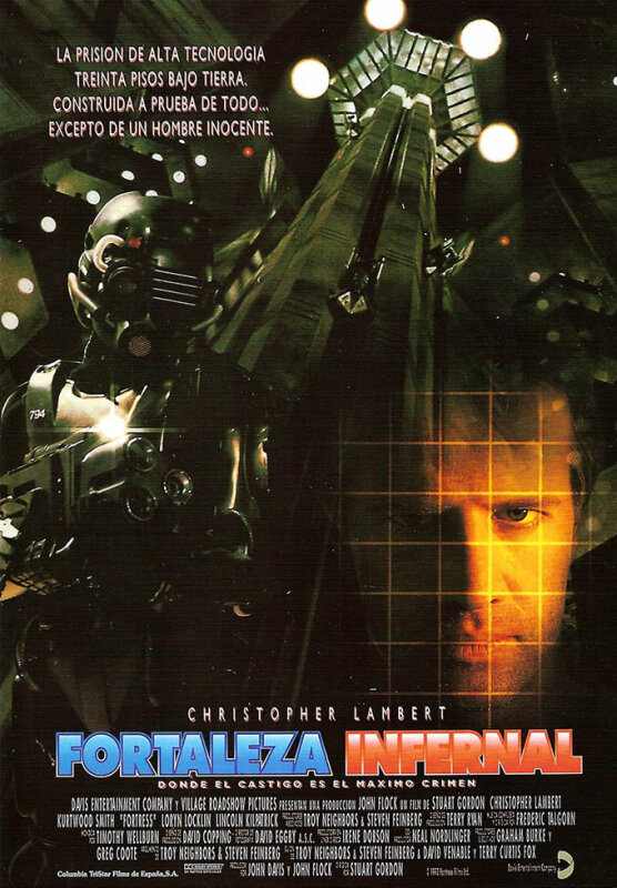 Fortaleza infernal (1992).BDrip 1080p.