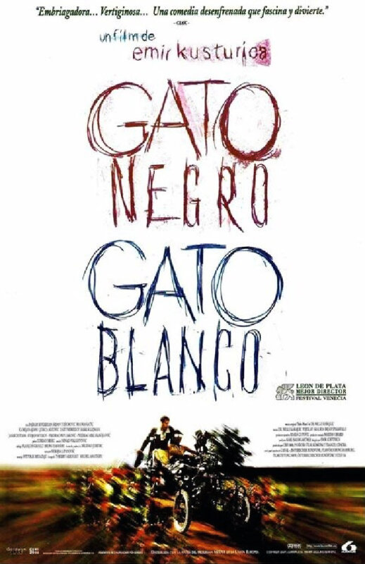 Gato Negro, Gato Blanco (1998).HD 1080p.