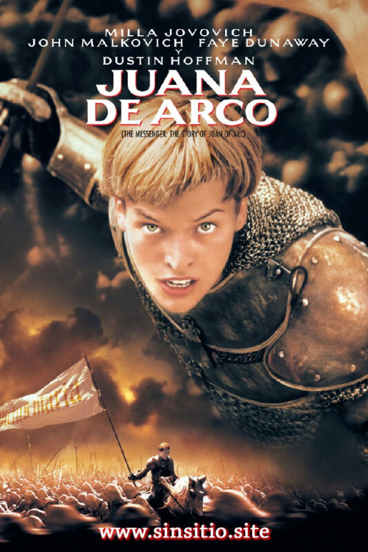 Juana de Arco, de Luc Besson (1999). BDrip 720p.