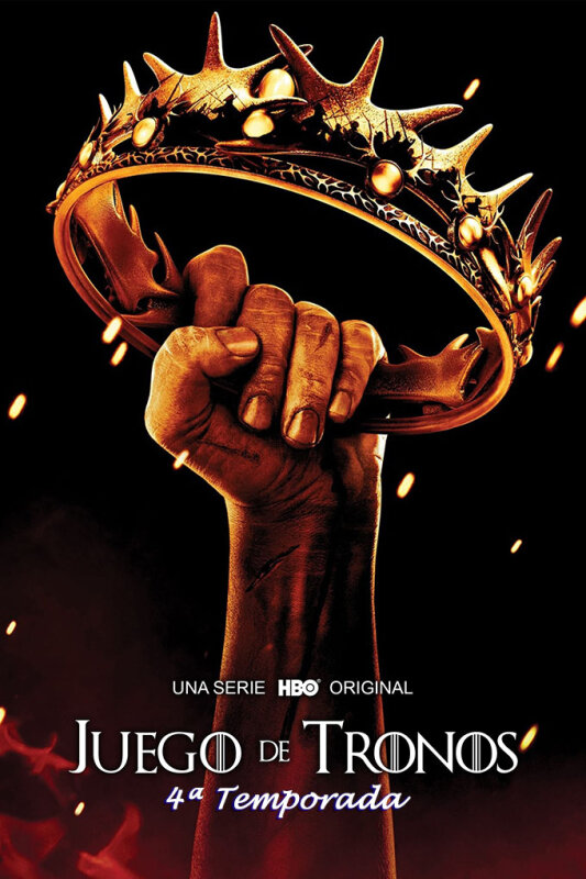Juego de tronos T4 (2011-2019) BDrip 1080p.