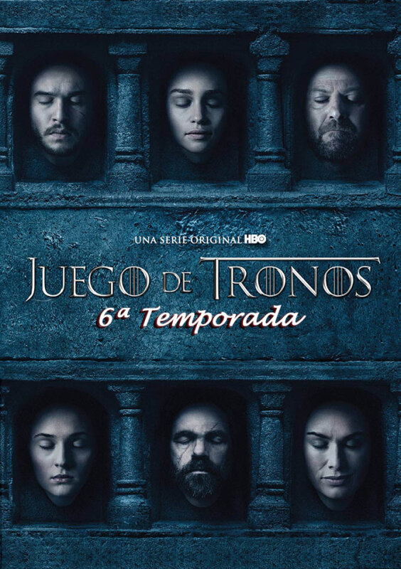 Juego de tronos T6 (2011-2019) BDrip 1080p.