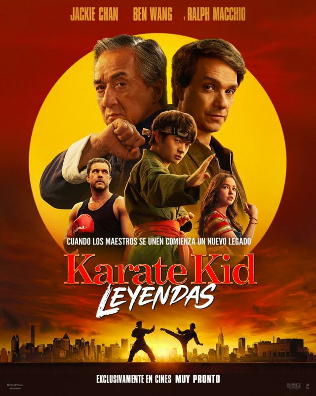 Karate Kid Legends BDrip XviD Castellano