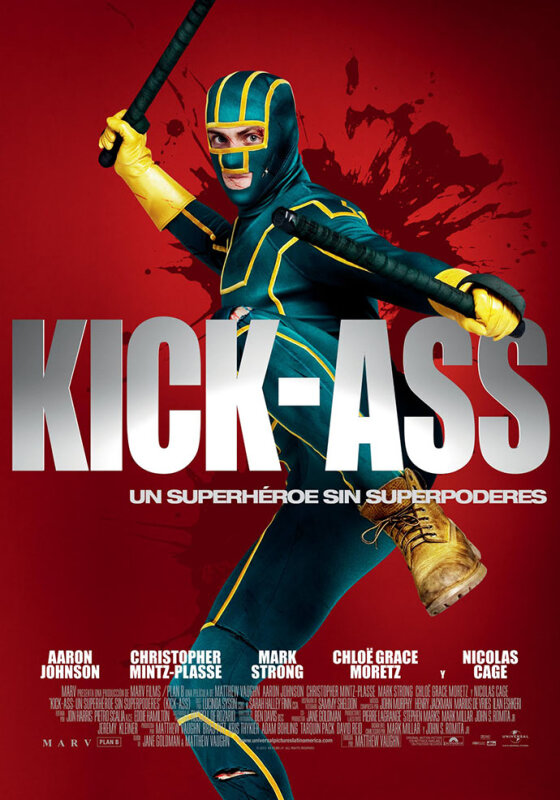 Kick Ass (2010). HD 720p.
