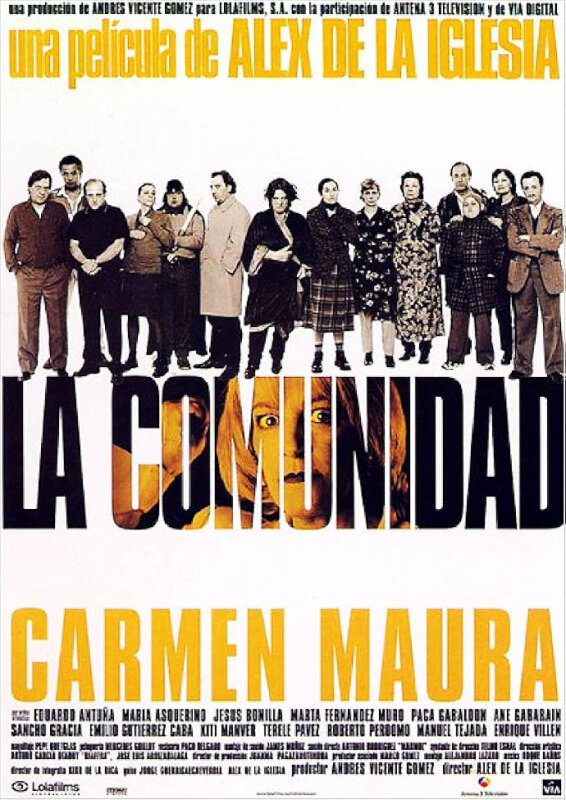 La comunidad (2000). BDrip 1080p.