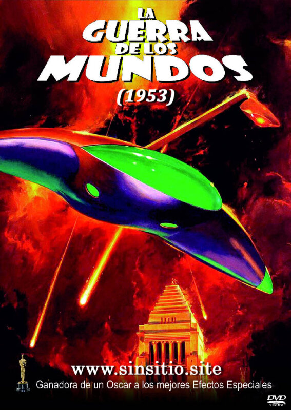 La guerra de los mundos (1953).BDrip 1080p (Spanish-English+Subs).