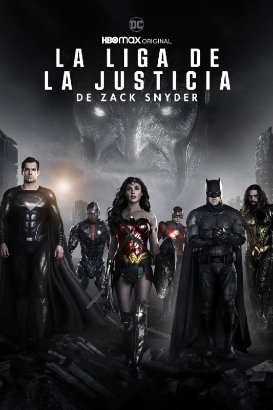 La Liga de la Justicia de Zack Snyder (2021).HD 1080p.