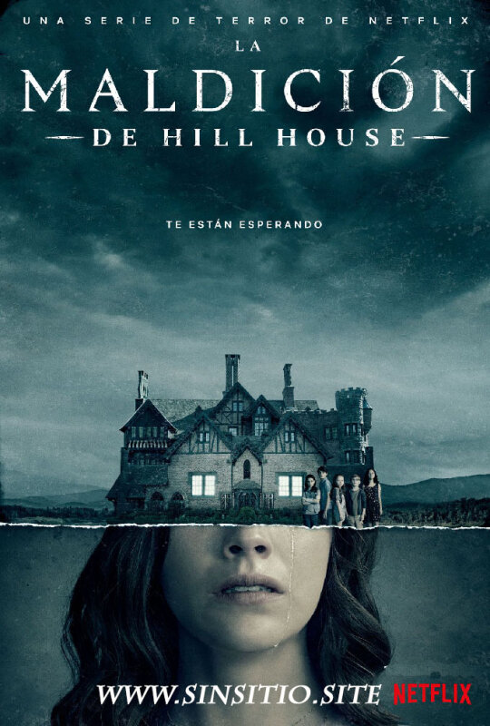 La maldición de Hill House (2018).(Spanish) Avi Xvid