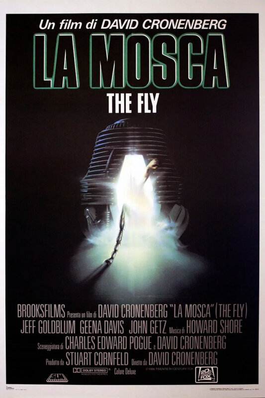 La mosca (1986).BDrip 1080p.