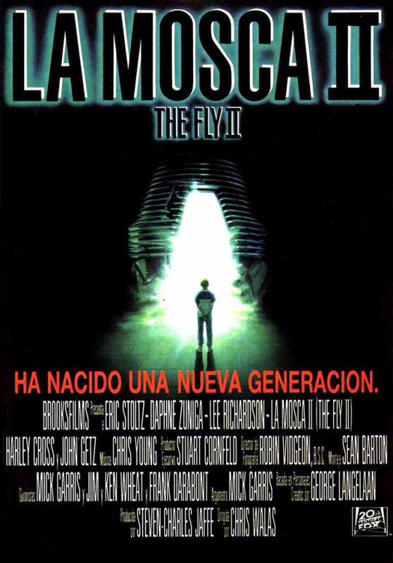 La mosca 2 (1989).HD 1080p.