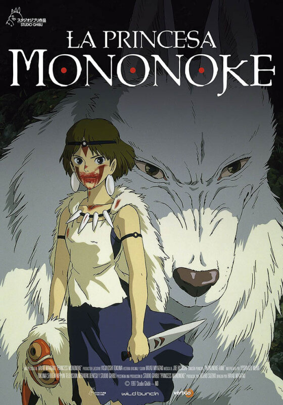 La princesa Mononoke (1997).BDrip 1080p.
