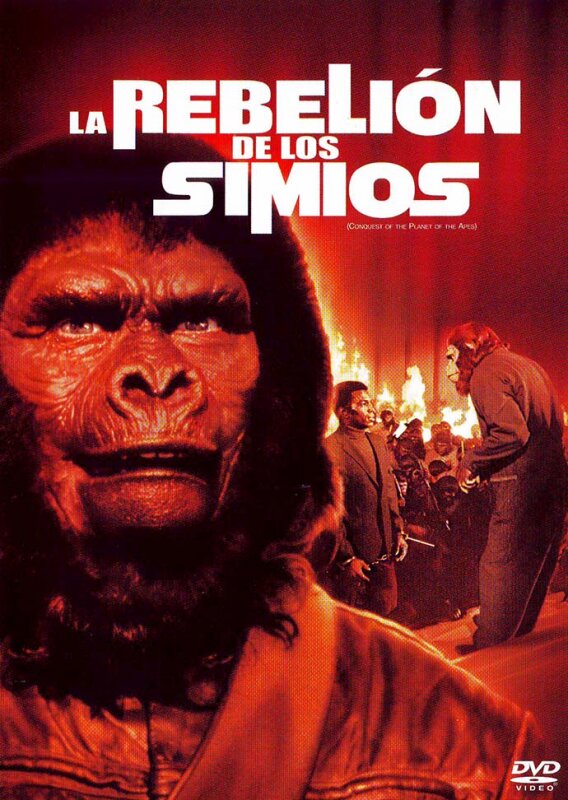 La rebelión de los simios (1972).BDrip 1080p.