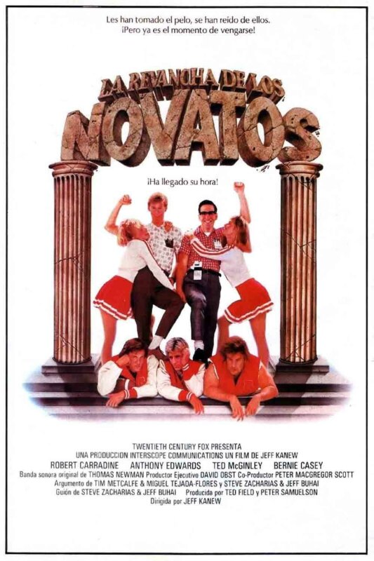 La revancha de los novatos (1984).BDrip 1080p.