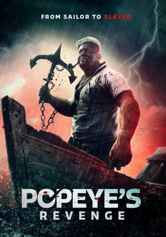 La venganza de Popeye (2025) [Dual-Audio] LATINO -INGLES