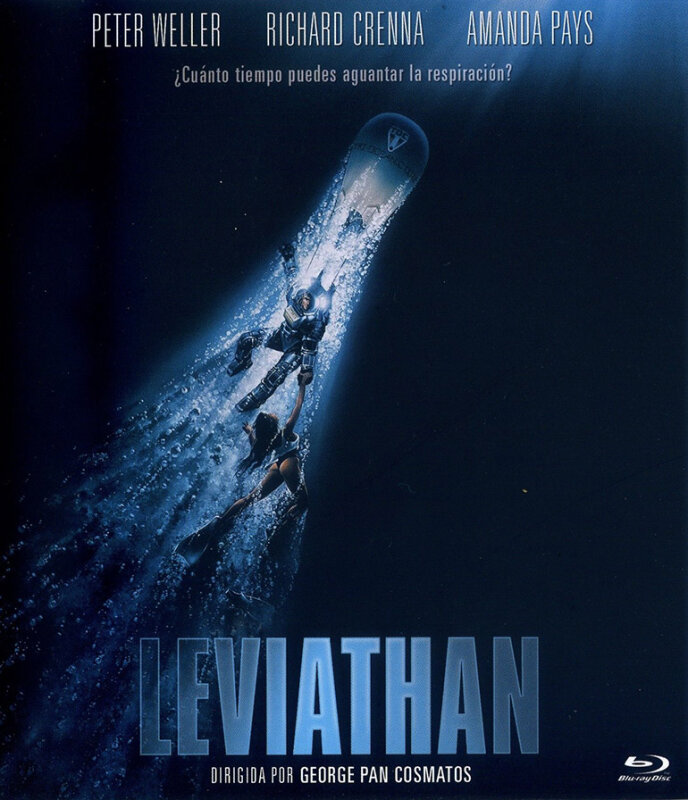 Leviathan, el demonio del abismo (1989).BDrip 1080p.