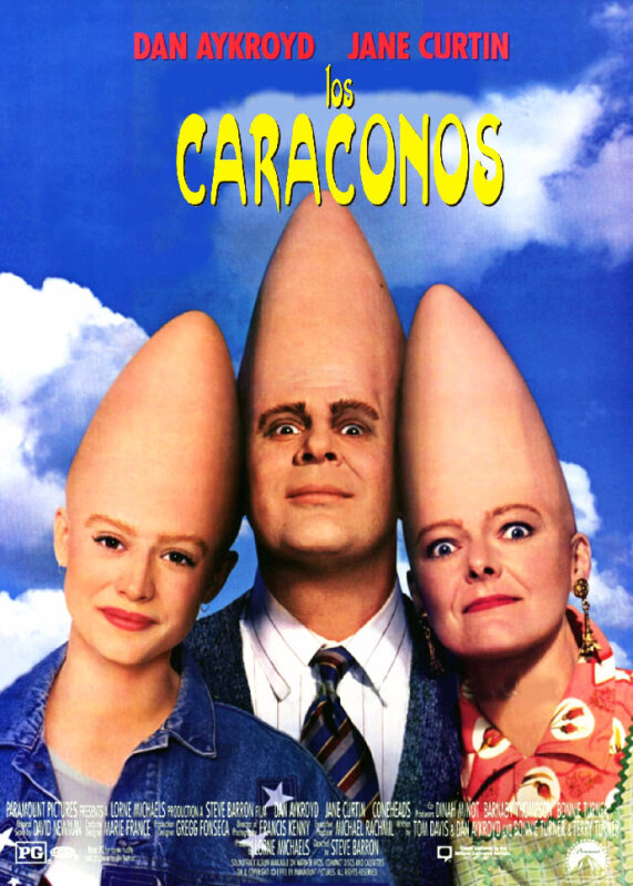 Los Caraconos (1993).BDrip 1080p (Spanish+Subs).