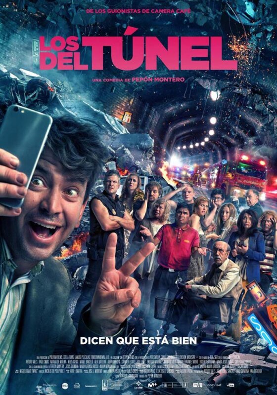Los del tunel (2017).DVD Xvid.