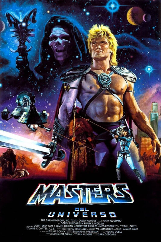 Masters del universo (1987). BDrip 1080p.