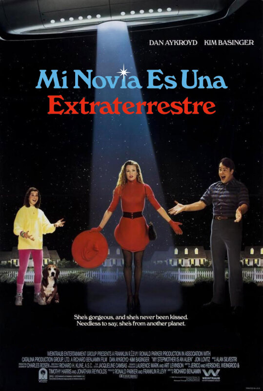 Mi novia es una extraterrestre (1988).BDrip 1080p.