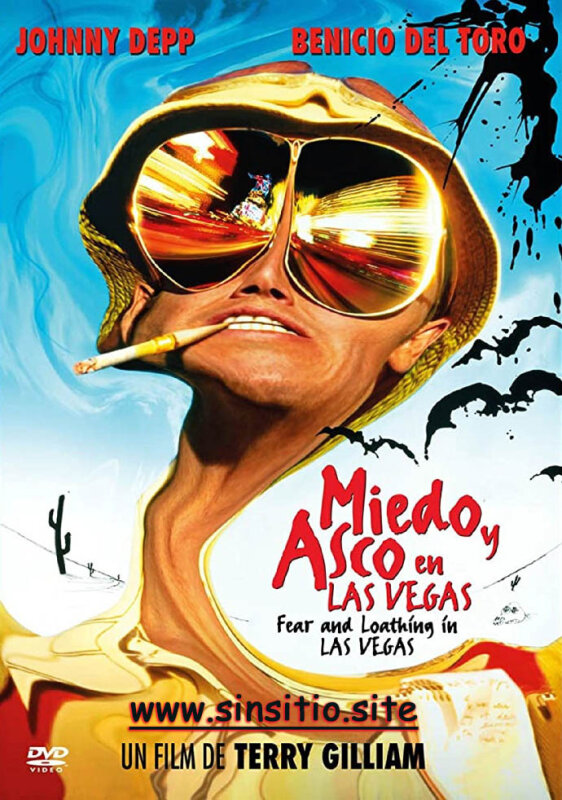 Miedo y asco en Las Vegas (1998). HEVC BDrip 1080p.