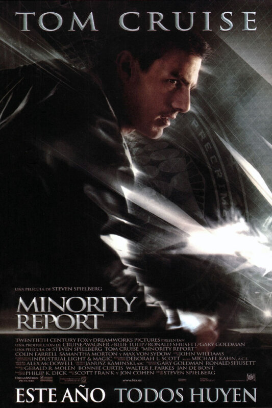 Minority Report (2002).BDrip 1080p.