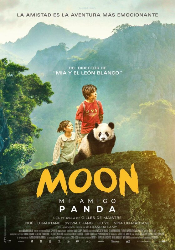 Moon, mi amigo panda BDrip XviD Castellano