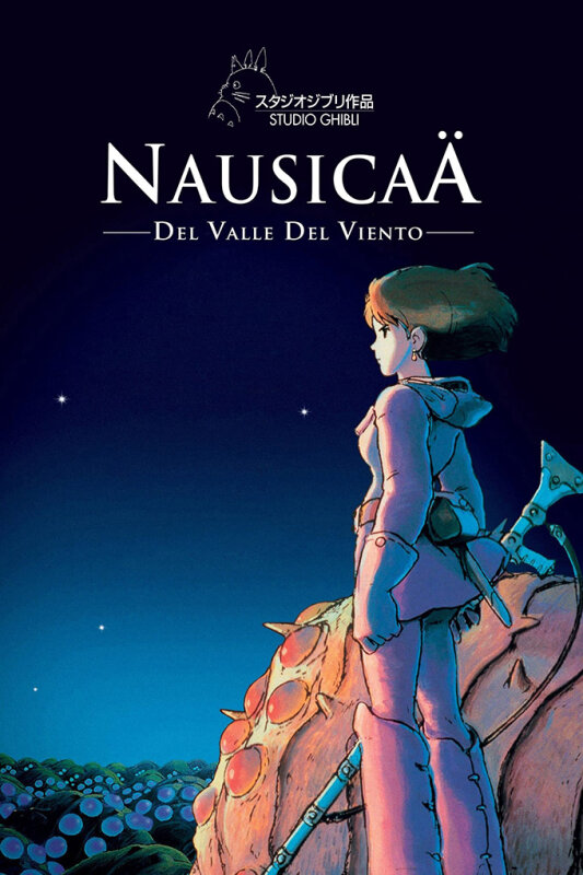 Nausicaä del valle del viento (1984).BDrip 1080p.
