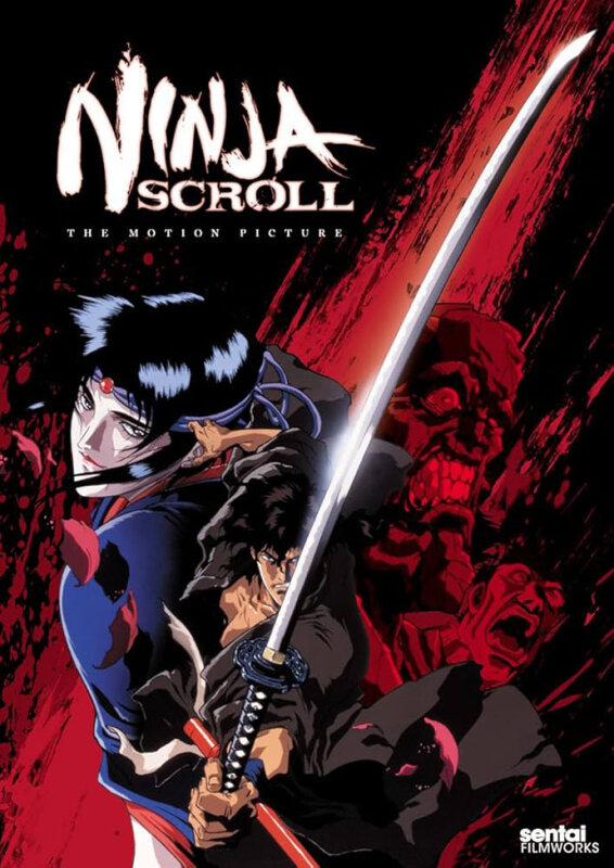 Ninja Scroll (1993). HD 1080p.