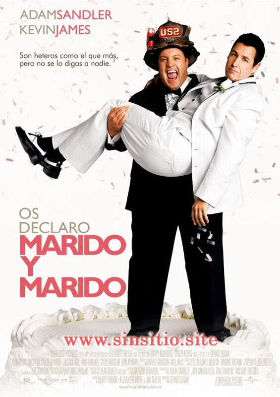 Os declaro marido y marido (2007). BDrip 1080p.