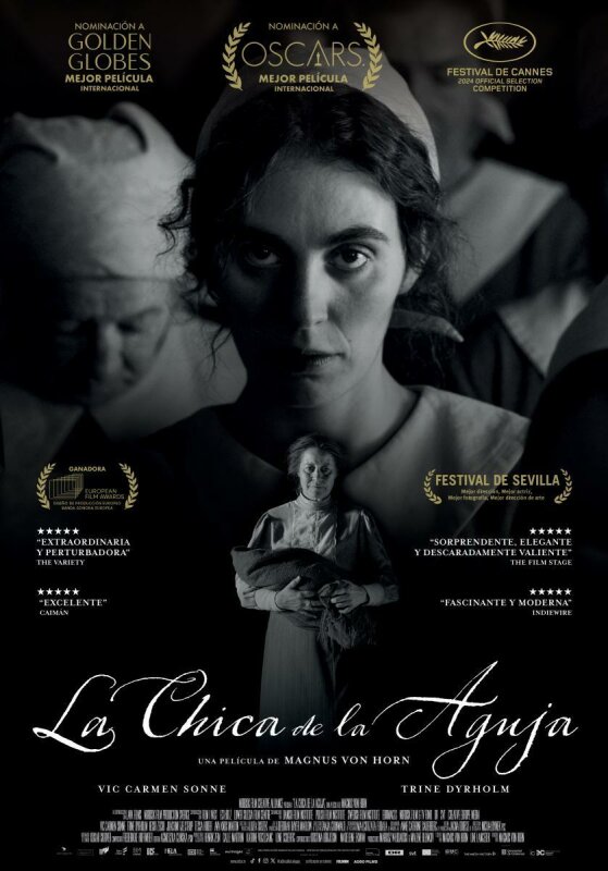 La chica de la aguja BDrip XviD Castellano