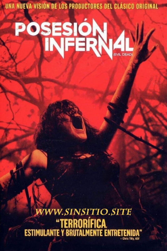 Posesión infernal (2013).(Evil Dead) BDrip 1080p.