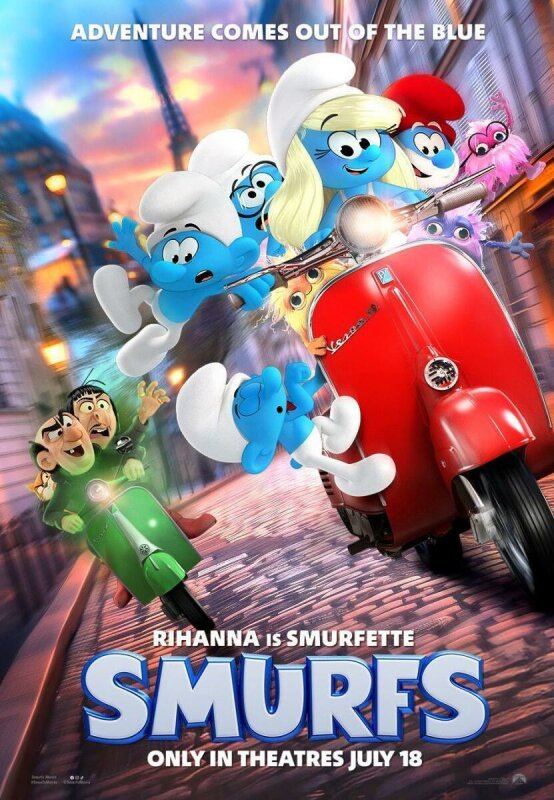 Pitufos BDrip XviD Castellano