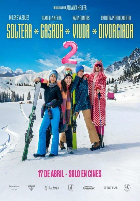 Soltera, casada, viuda, divorciada 2 (2025) [1080P][BD]