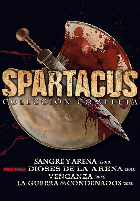 Spartacus (2010-13) T1 T2 T3 + Precuela. BDrip 1080p.