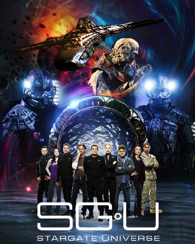 Stargate Universe T1 T2 (2009-11) BDrip 1080p.
