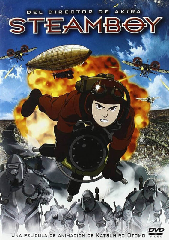 SteamBoy (2004).HD 1080p.