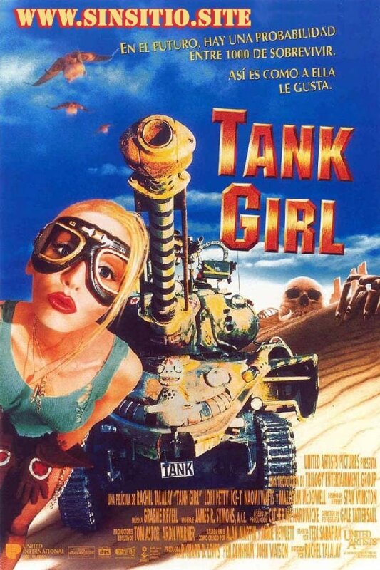 Tank Girl (1995).(La chica del tanque).HEVC BDrip 1080p.