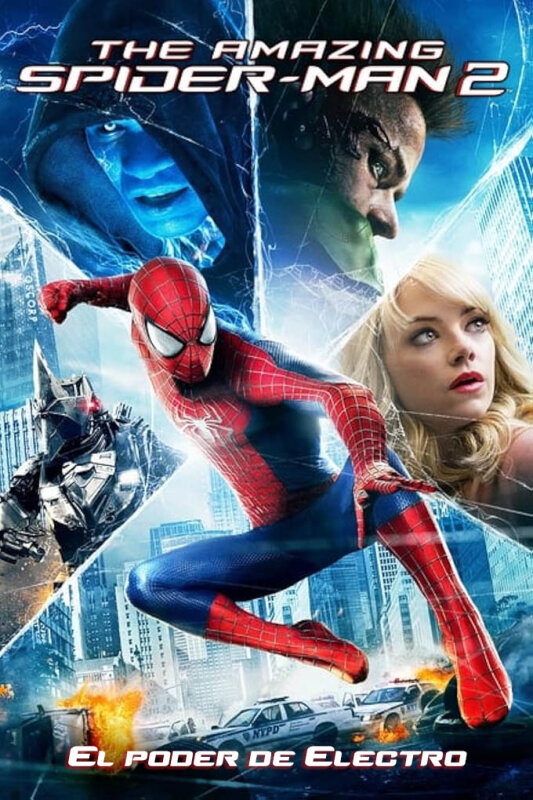 The Amazing Spider-Man 2,El poder de Electro (2014). HD 1080p.