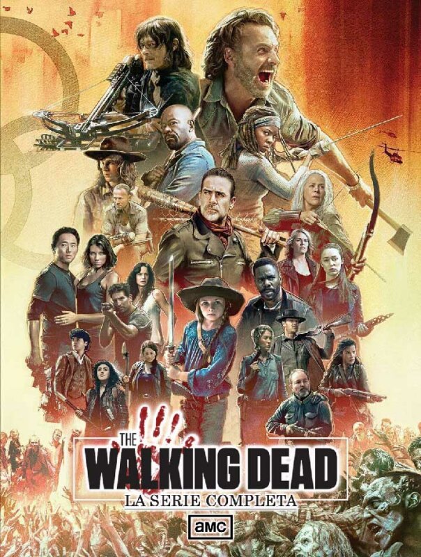 The walking dead (2010-22) T1 T2. HEVC BDrip 1080p (Spanish-English+Subs).