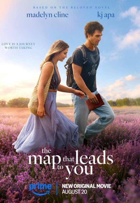 El mapa que me lleva a ti BDrip XviD Castellano
