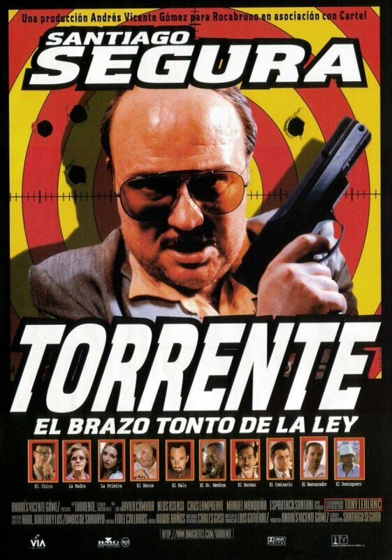 Torrente,el brazo tonto de la ley (1998). BDrip 1080p.