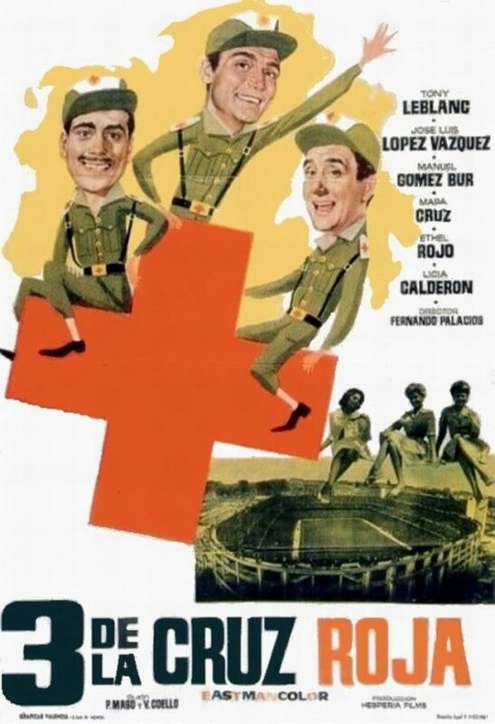 3 de la Cruz Roja-DVDRip-mp4-Castellano