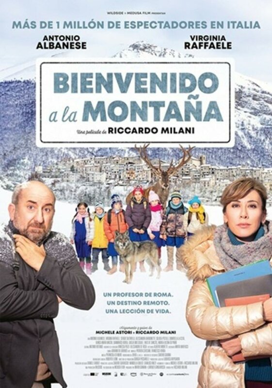 Bienvenido a la montaña BDrip XviD Castellano