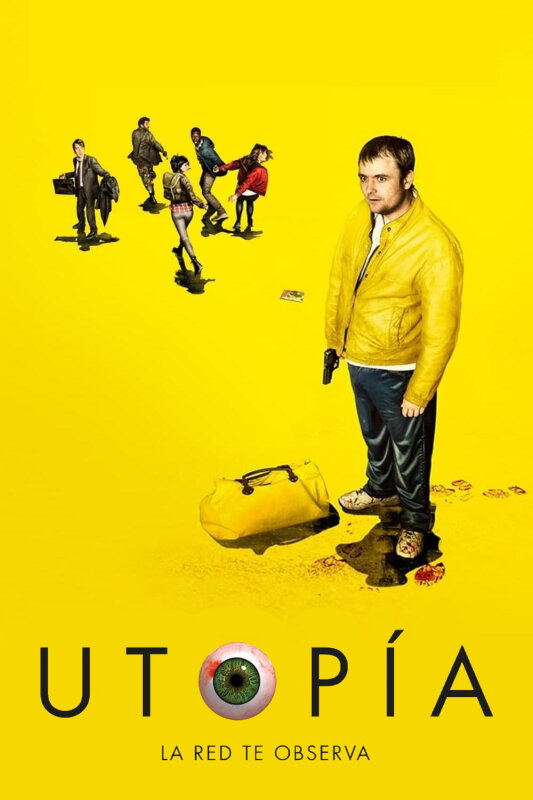 Utopia T1 T2 (2013-14). HD 1080p (Spanish-English+Subt).
