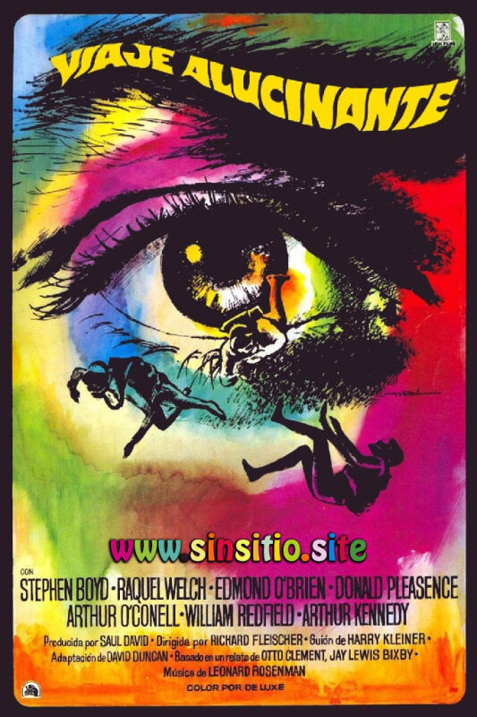 Viaje alucinante (1966). HD 1080p.