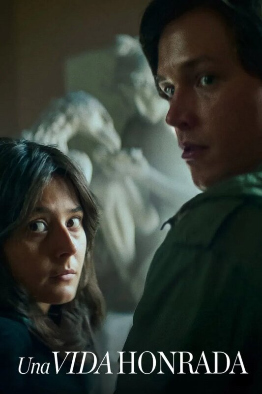 Una vida honrada BDrip XviD Castellano